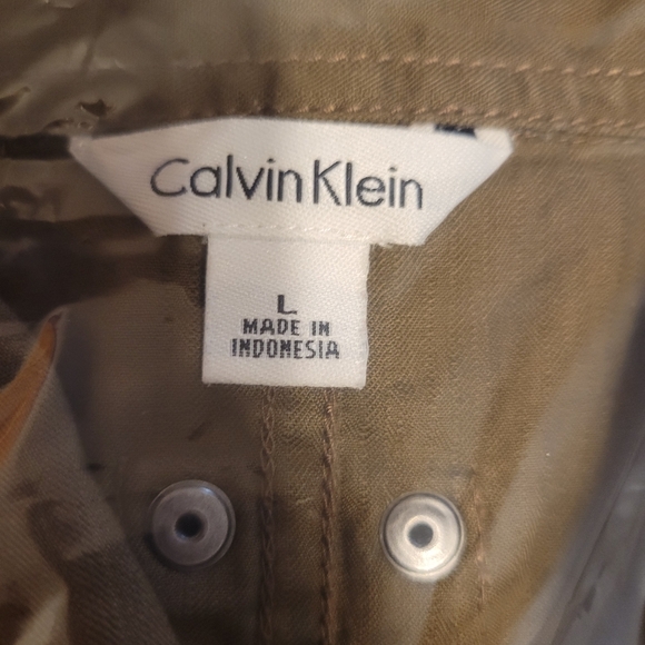 Calvin klein shacket/ light jacket full zip collared - Picture 4 of 14